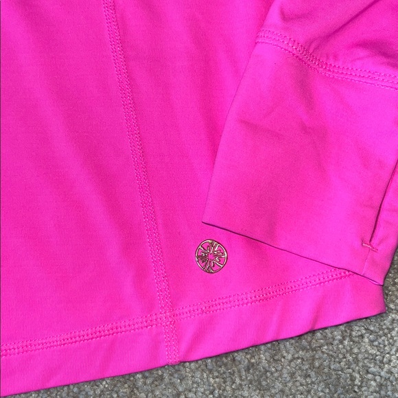 Lilly Pulitzer Luxletic Renay Sunguard UPF 50+ Long Sleeve Pink SIze M - Picture 4 of 8